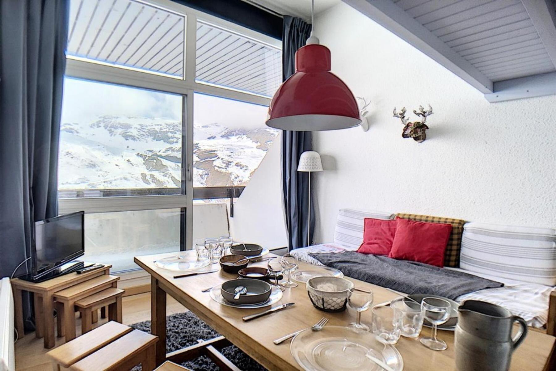 Residence Danchet - Appartement Duplex Moderne - Ski Aux Pieds - Balcon Mae-0714 圣马丁德贝尔维尔 外观 照片